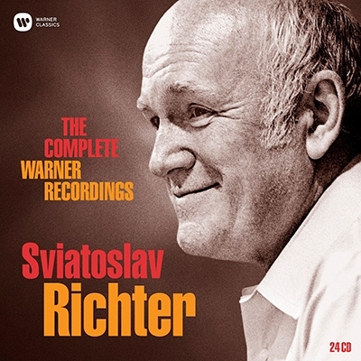 Sviatoslav Richter : The Complete Warner Recordings (24CD ...