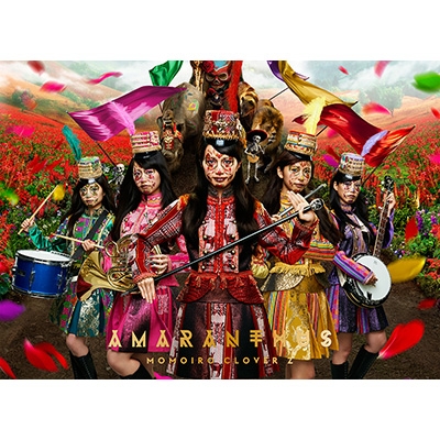 MOMOIRO CLOVER Z DOME TREK 2016“AMARANTHUS / 白金の夜明け” DVD BOX 