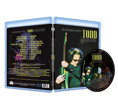 Evening With Todd Rundgren: Live At The Ridgefield (帯・ライナー付き国内盤仕様輸入盤) : Todd  Rundgren | HMVu0026BOOKS online - ATOZ104