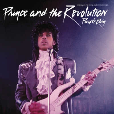 パープル・レイン Purple Rain (12インチシングルレコード) : Prince