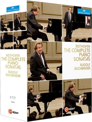 ピアノ・ソナタ全集 ルドルフ・ブッフビンダー(2014年ザルツブルク・ライヴ)(3BD) : ベートーヴェン（1770-1827） |  HMVu0026BOOKS online - 734804
