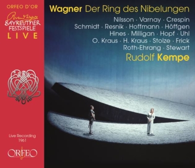 ニーベルングの指環』全曲 ルドルフ・ケンペ&バイロイト(1961 モノラル