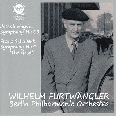 シューベルト：交響曲第9番『ザ・グレート』、ハイドン：交響曲第88番　フルトヴェングラー＆ベルリン・フィル（1951）