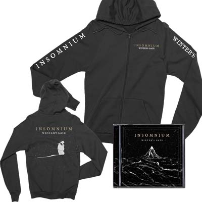 insomnium hoodie