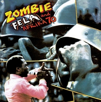 Fela Kuti Zombie アナログレコード　USオリジナル盤 fela-kuti-zombie-us-vinyl-lp-