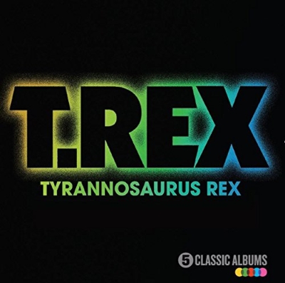 5 Classic Albums (5CD) : T. Rex | HMV&BOOKS online - 5372260