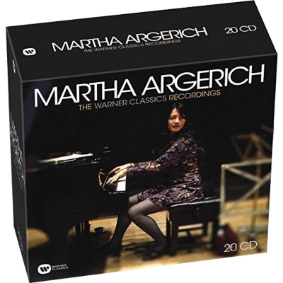 マルタ・アルゲリッチ ワーナー・クラシックス録音集1965-2006(20CD