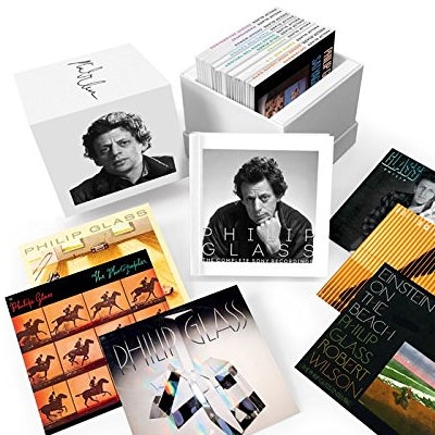 フィリップ・グラス ソニー録音全集（24CD） : グラス、フィリップ（1937-） | HMV&BOOKS online - 88985337612