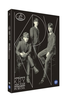 SUPER JUNIOR-K.R.Y.ASIA TOUR [PHONOGRAPH] IN SEOUL (2DVD+PHOTOBOOK