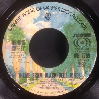 中古:盤質B】 Theme From Black Belt Jones : Dennis Coffey | HMV&BOOKS online -  WB7769