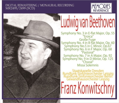 Symphonies Nos.3, 4, 5, 6, 7, 9, Missa Solemnis : Franz