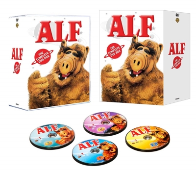 アルフ シーズン1 4 Dvd全巻セット アルフ Hmv Books Online