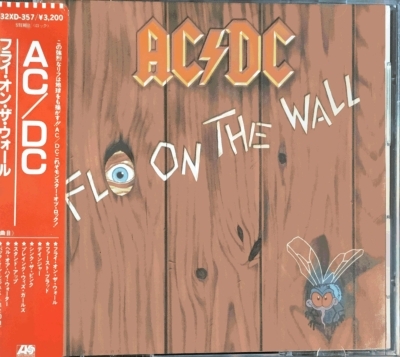 フライ・オン・ザ・ウォール : AC/DC | HMV&BOOKS online - 32XD357