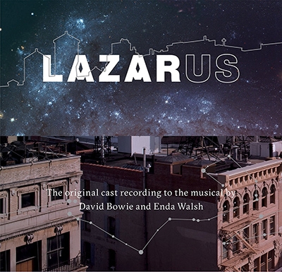 美品 LAZARUS ラザルス デヴィッド・ボウイ レコード 3LP 美品 LAZARUS ラザルス デヴィッド・ボウイ レコード 3LP