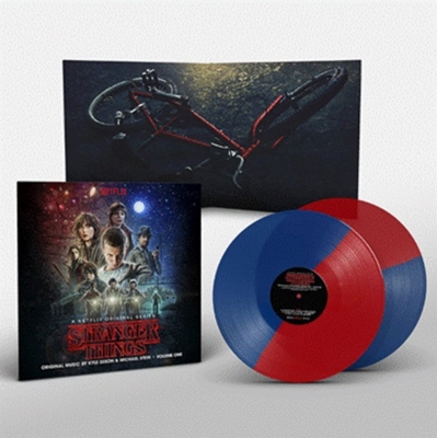 stranger things volume 1 サウンドトラック LP - 洋楽