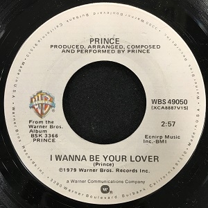 希少 PRINCE プリンス I WANNA BE YOUR LOVER 収録 I Wanna Be Your Lover ‑ 曲・歌詞：プリンス | Spotify