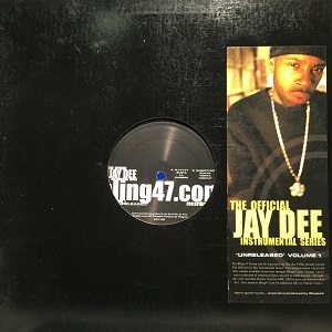 Official Instrumental Series Unreleased Vol.1 : J Dilla (Jay Dee