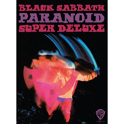 Paranoid (4CD＋Book Super Deluxe Edition) : Black Sabbath 