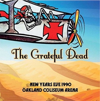 New Years Eve 1990 Oakland Coliseum Arena (3CD) : Grateful Dead