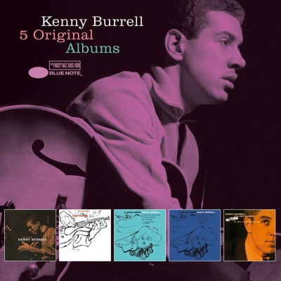 ケニー・バレル(レコード)５枚 5 Original Albums : Kenny Burrell | HMV&BOOKS online - 5714348