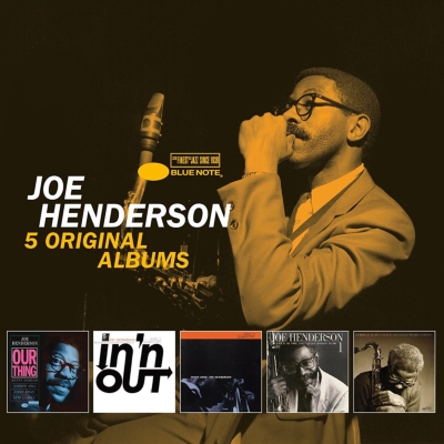 5 Original Albums : Joe Henderson | HMV&BOOKS online - 4711100