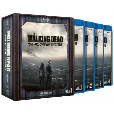 ウォーキング デッド シーズン6 Blu-ray Box 1 : ウォーキング・デッド