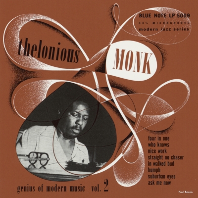 Genius Of Modern Music Vol.2 : Thelonious Monk | HMV&BOOKS online