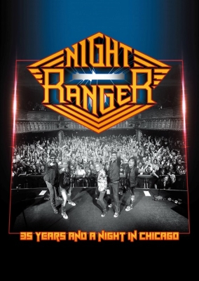 Night Ranger 35周年記念 Live In Chicago 2016 (+CD)(限定盤) : Night