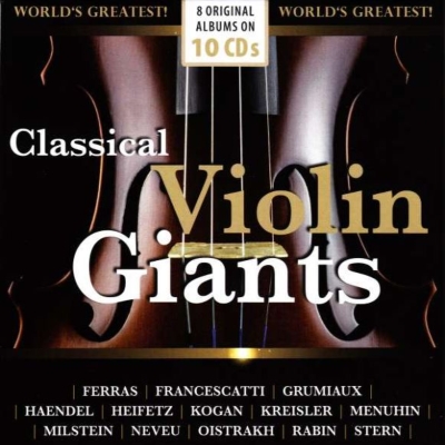 ヴァイオリンの巨人たち(10CD) | HMV&BOOKS online - 600332
