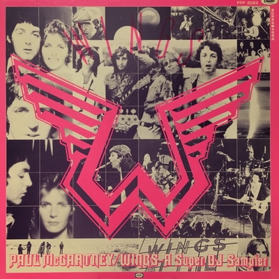 LP Paul McCartney, Wings A Super Dj Sampler PRP8089 TOSHIBA EMI Japan Vinyl プロモ /00260 LP Paul McCartney， Wings A Super Dj Sampler PRP8089 TOSHIBA