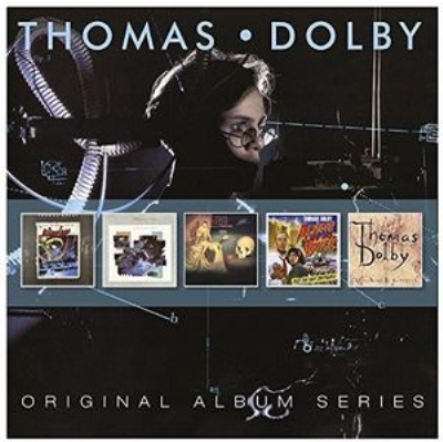 5cd Original Album Series Box Set: Thomas Dolby : Thomas Dolby | HMVu0026BOOKS  online - 9029.592210