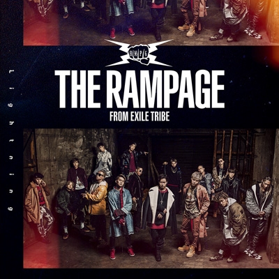 Lightning : THE RAMPAGE from EXILE TRIBE | HMV&BOOKS online - RZCD 