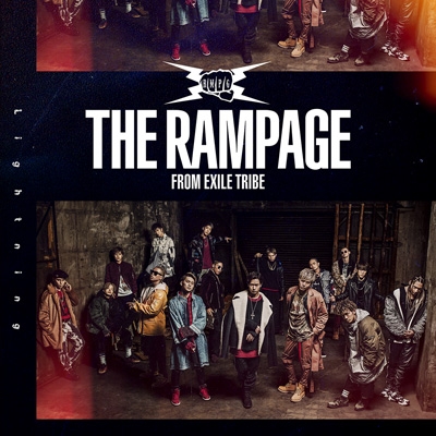 Lightning : THE RAMPAGE from EXILE TRIBE | HMV&BOOKS online - RZCD