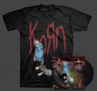 KORN The Serenity of Suffering Tシャツ付バンドル KORN The Serenity of Suffering Tシャツ付バンドル