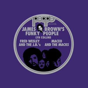 James Brown's Funky People Part1（アナログレコード