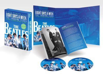 ザ・ビートルズ EIGHT DAYS A WEEK -The Touring Years Blu-ray