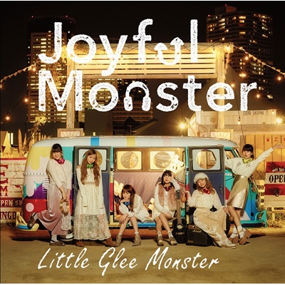 Joyful Monster 【期間生産限定盤】 (CDonly) : Little Glee Monster