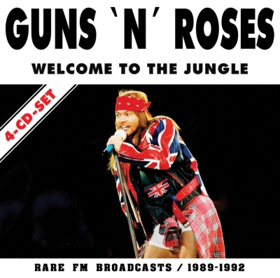 Welcome To The Jungle (4CD) : Guns N' Roses | HMV&BOOKS online