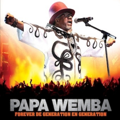 Forever De Generation En Generation: パパ ウェンバよ、永遠に : Papa Wemba | HMVu0026BOOKS  online - CAR7110