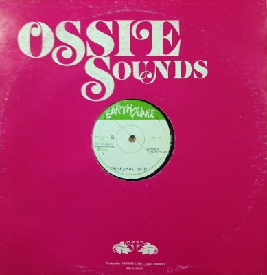 洋楽 Ossie Hibbert Crueshal Dub JA org LP Ossie Hibbert Crueshal Dub JA org LP | eBay