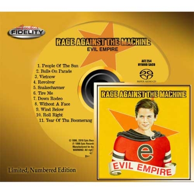 Evil Empire (Hybrid SACD) : Rage Against The Machine | HMV&BOOKS