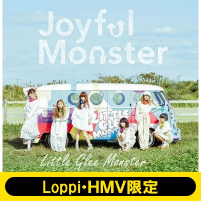 Joyful Monster 【初回生産限定盤】(CD＋LIVE DVD)《Loppi・HMV限定 