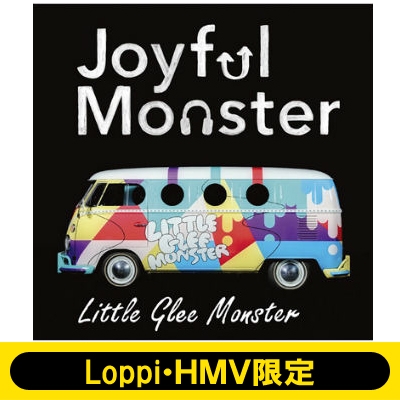Joyful Monster 【通常盤】(CD＋Cover CD)《Loppi・HMV限定セット 