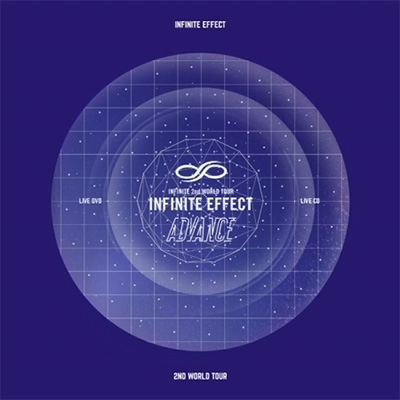 INFINITE EFFECT ADVANCE LIVE (2DVD+2CD+PHOTO BOOK) : INFINITE ...