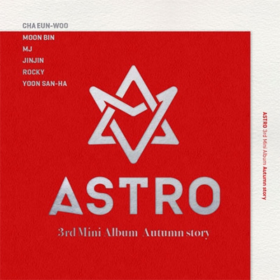 3rd Mini Album： Autumn Story (A-Ver./Red) : ASTRO (Korea 
