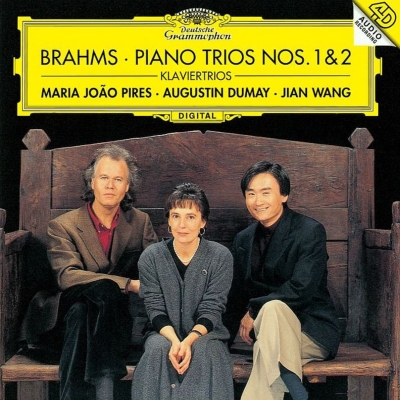 ピアノ三重奏曲第1番、第2番 マリア・ジョアン・ピリス、オーギュスタン・デュメイ、ジャン・ワン : ブラームス（1833-1897） |  HMVu0026BOOKS online - UCCG-6306