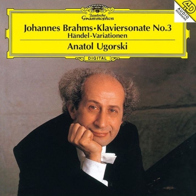ピアノ・ソナタ第3番、ヘンデルの主題による変奏曲とフーガ アナトール・ウゴルスキ : ブラームス（1833-1897） | HMVu0026BOOKS  online - UCCG-6313