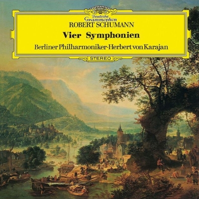 交響曲全集 ヘルベルト・フォン・カラヤンu0026ベルリン・フィル(2CD) : シューマン、ロベルト（1810-1856） | HMVu0026BOOKS  online - UCCG-6324/5