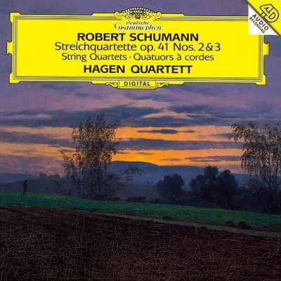 String Quartets Nos.2, 3 : Hagen Quartet : Schumann, Robert (1810
