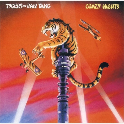 Crazy Nights : Tygers Of Pan Tang | HMV&BOOKS online - UICY-78075
